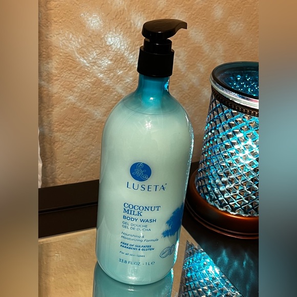 Luseta Bath & Body New Luseta Coconut Milk Body Wash Nourishing